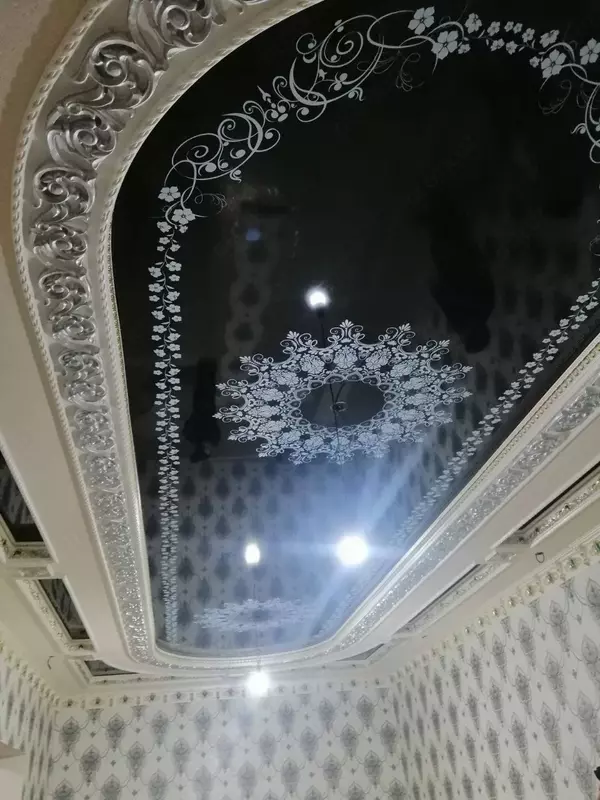 Натяжные потолки. Tortma shiftlar. Натяжные потолки Premium Potolki.