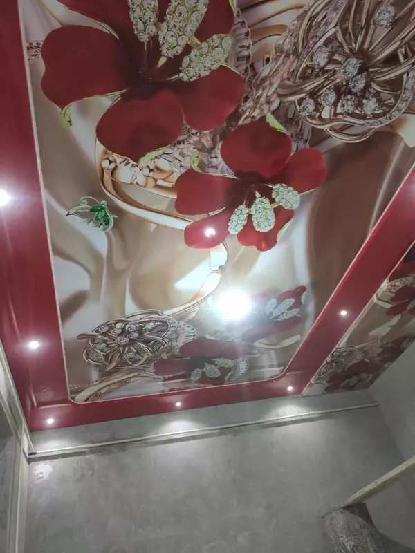 Натяжные потолки. Tortma shiftlar. - Tortiluvchi shiftlar