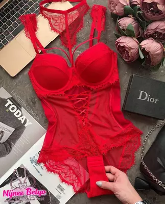 Роскошный боди