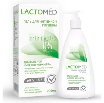 Laktomed intim gigiena jeli - 50 000 so'm / dona