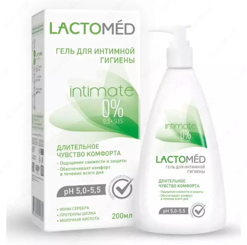 Lactomed Гель для интимной гигиены - 50 000 сум