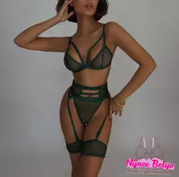 To'rtta kamar va jartiyer bilan