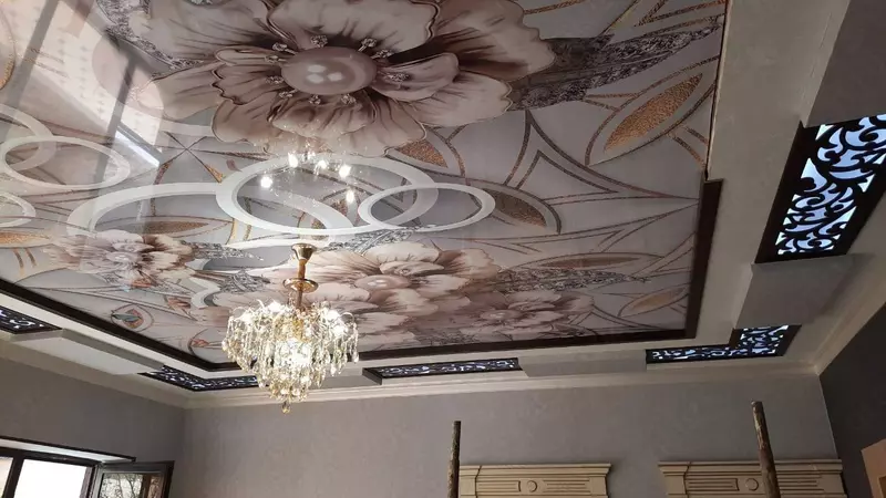 Натяжной потолок Модель N2