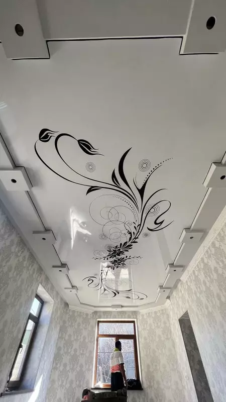 Натяжной потолок Модель N6 - по запросу