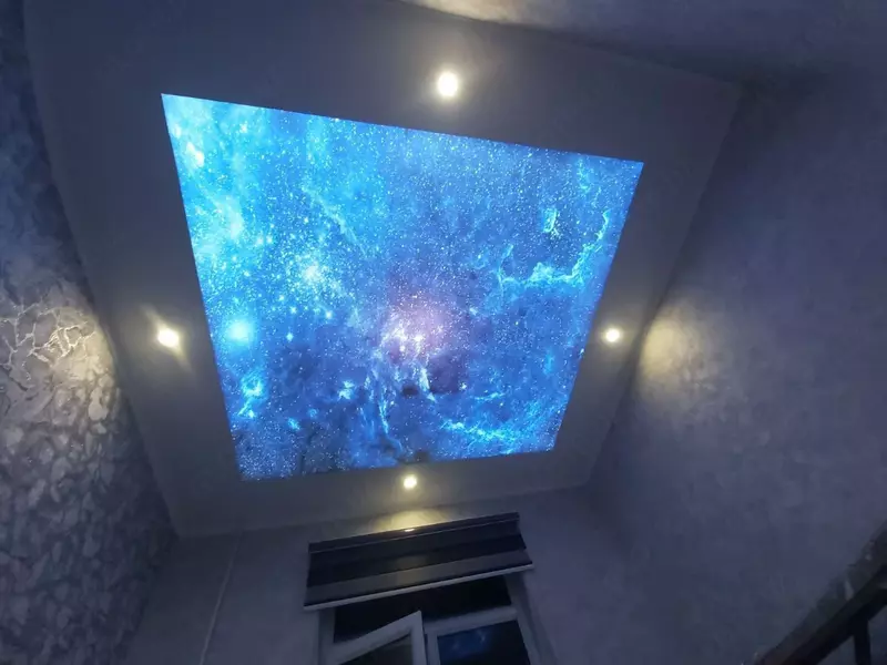 Натяжной потолок Модель N8