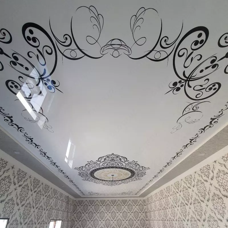 Натяжной потолок с фотопечатью. Модель N13 - по запросу