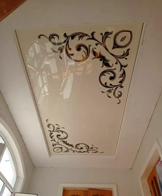 Натяжной потолок с фотопечатью. Модель N14 - по запросу