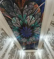 Натяжной потолок с фотопечатью. Модель N18 - по запросу