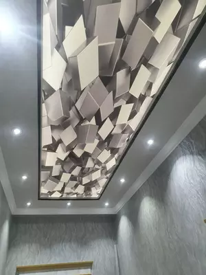 3D fotosuratlarni chop etish bilan cho'zilgan ship. Model N29 - Narx so&#039;rov asosida