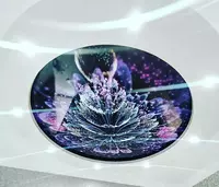 Двухуровневый натяжной потолок. Модель N45