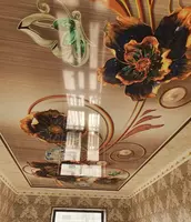 Натяжной потолок с 3D фотопечатью. Модель N64