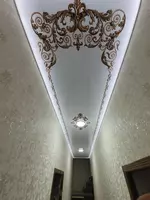 Натяжной потолок с фотопечатью. Модель N69 - по запросу