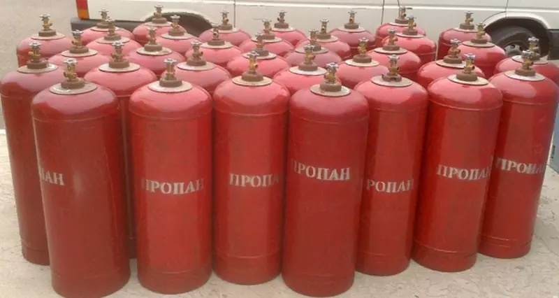 Пропановый баллон