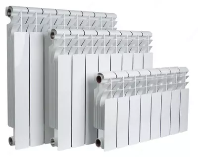 Радиатор алюминиевая и биометалл Viano