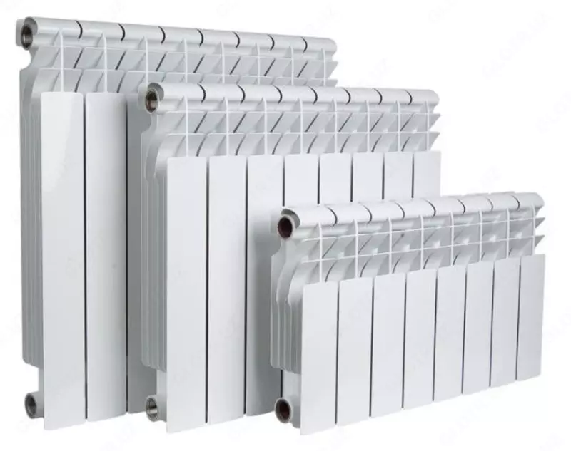 Радиатор алюминиевая и биометалл Viano