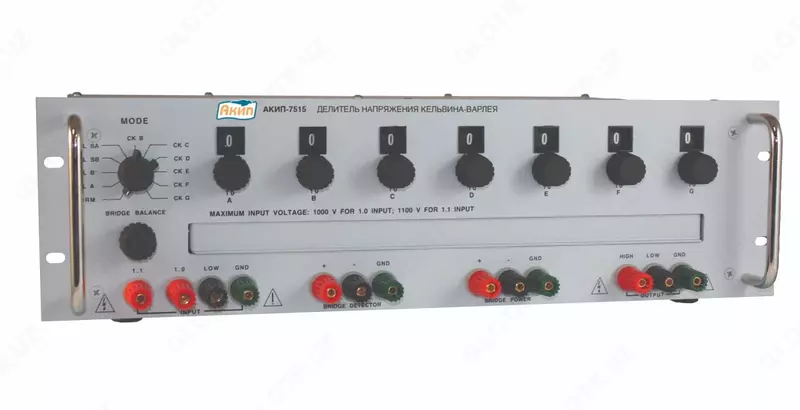 AKIP-7515 Kelvin-Varley ajratgich - по запросу