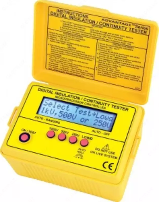 2804 IN — цифровой измеритель сопротивления изоляции