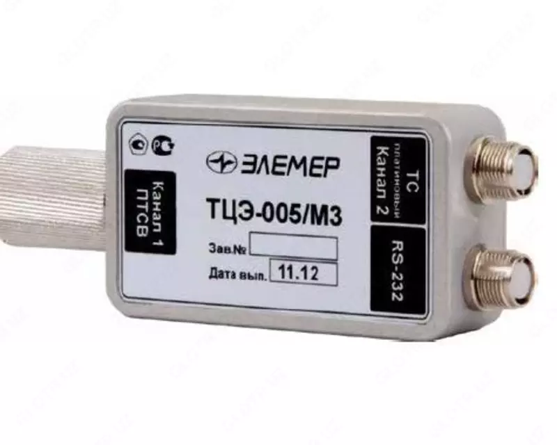 Portativ mos yozuvlar raqamli 2 kanalli termometr - по запросу