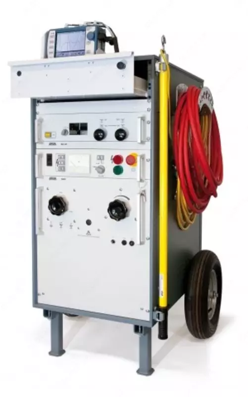 Syscompact-4000 - kabel nosozliklarini aniqlash uchun mobil kompleks