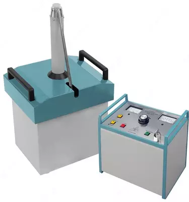 АВ-70-01 — аппарат высоковольтный для испытания кабеля с изоляцией из сшитого полиэтилена - Цена по запросу