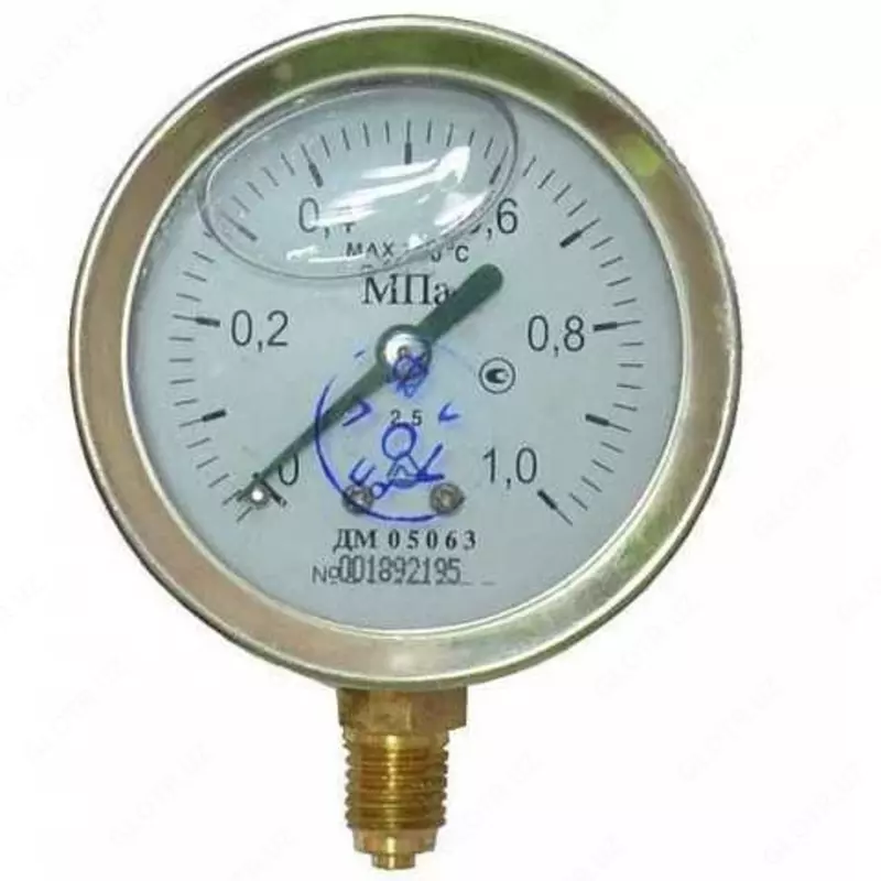 Glitserinli manometr 4 MPa - по запросу