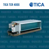 Fancoils kanali TICA TCR 400G