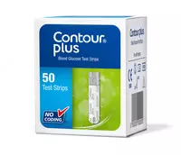 Тест-полоски CONTOUR PLUS (КОНТУР ПЛЮС)