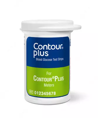 Тест-полоски CONTOUR PLUS (КОНТУР ПЛЮС) - от 155 000 сум / шт.