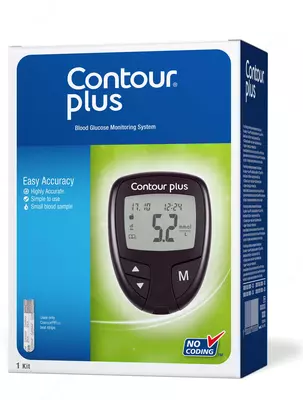 ГЛЮКОМЕТР CONTOUR PLUS (КОНТУР ПЛЮC)