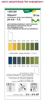 pH Индикатор MQuant (pH 4.0-7.0)