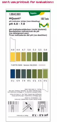 pH indikator MQuant (pH 0.0-2.5)