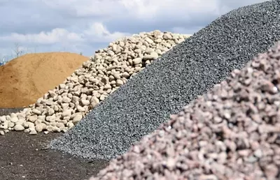 Камень в разных размерах (гравий) - Цена по запросу