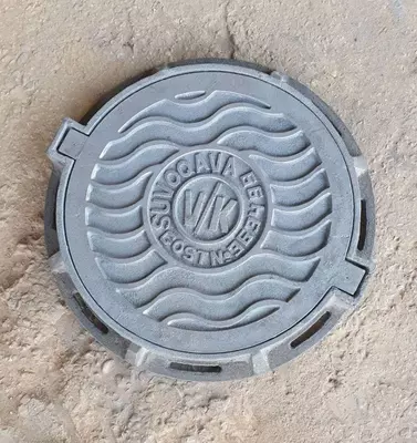 Люк чугунный