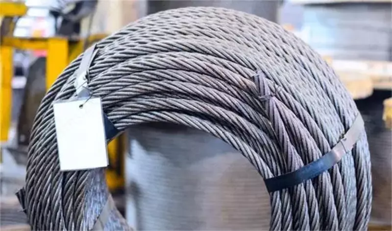 Канат оцинкованный трос