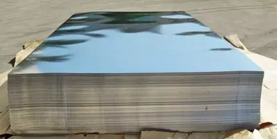 Zanglamaydigan po'latdan yasalgan qatlam