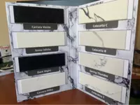 Кварцевый агломерат (композитный камень) арт 4