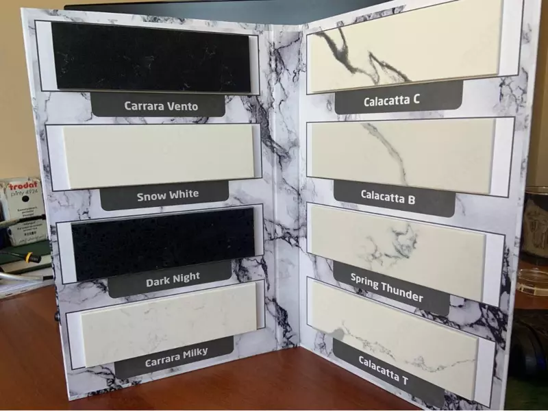 Kvarts aglomerati (kompozit tosh) art 4