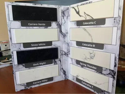 Kvarts aglomerati (kompozit tosh) art 4