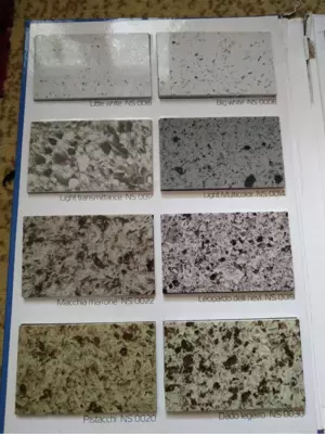 Kvarts aglomerati (kompozit tosh) art 9