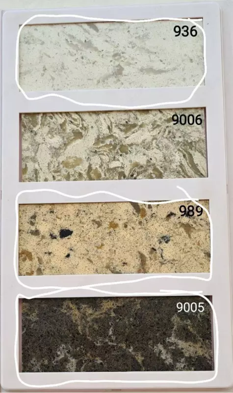 Kvarts aglomerati (kompozit tosh) art 14