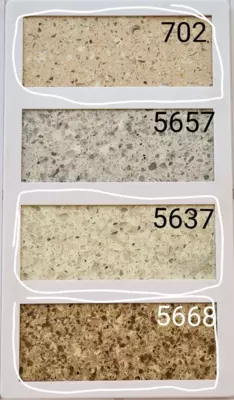 Кварцевый агломерат (композитный камень) арт 16