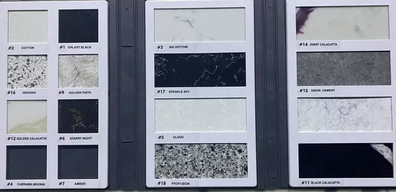 Kvarts aglomerati (kompozit tosh) art 19