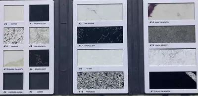 Кварцевый агломерат (композитный камень) арт 19