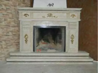 Kvarts toshidan yasalgan kamin art 6