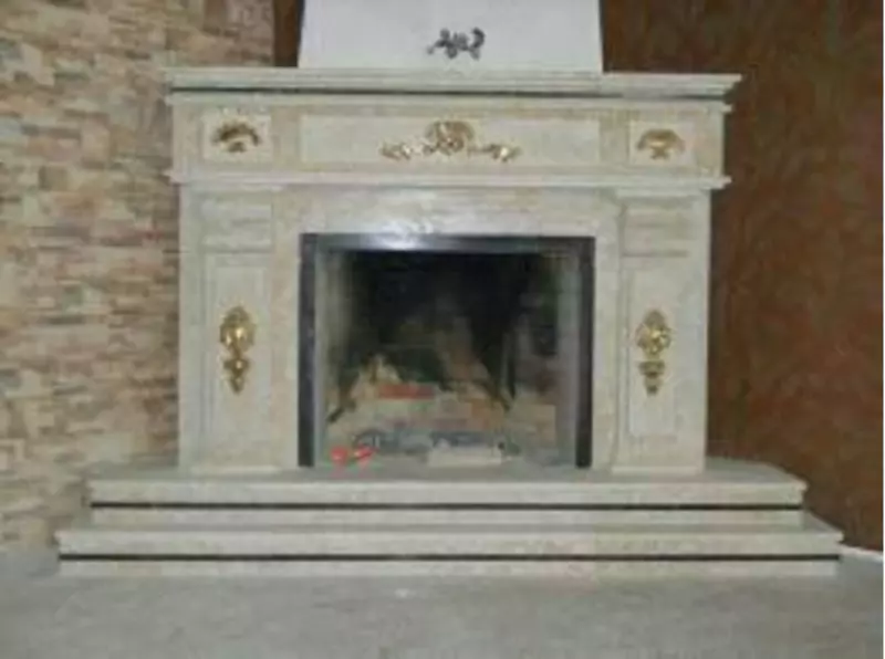 Kvarts toshidan yasalgan kamin art 6