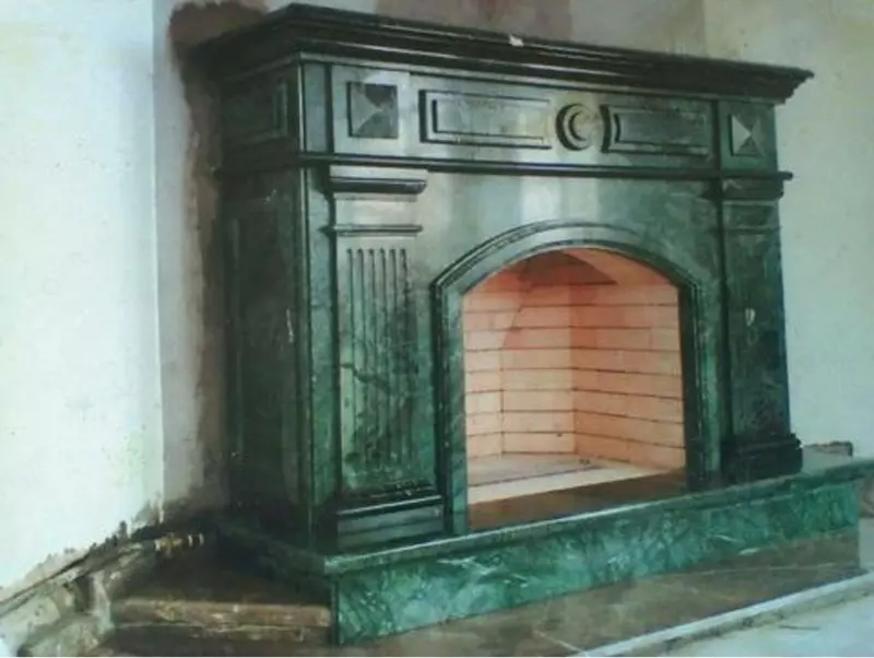 Kvarts toshidan yasalgan kamin art 8