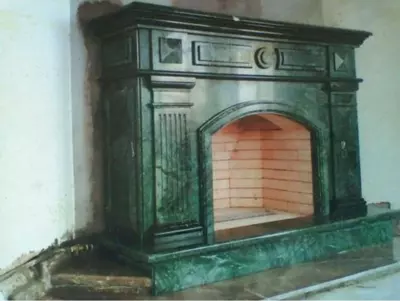 Kvarts toshidan yasalgan kamin art 8