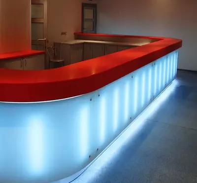 Kvarts toshdan resepshn va ma'muriy javonlar art 6