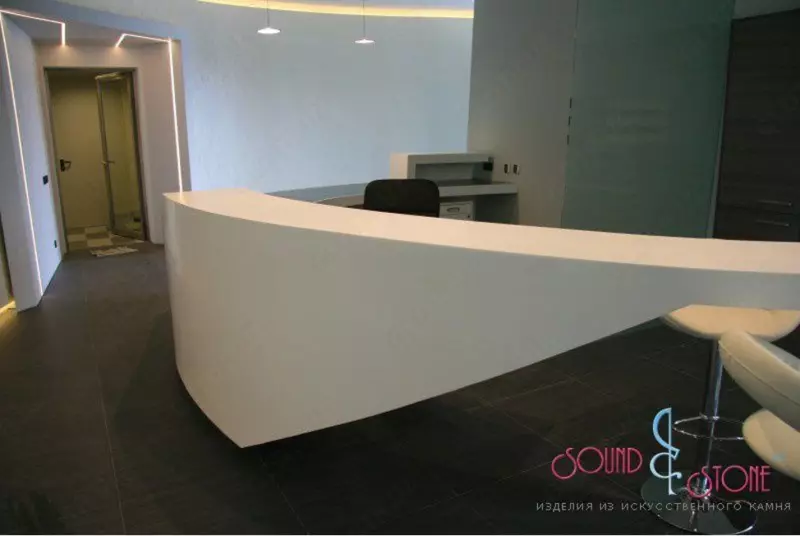 Kvarts toshdan resepshn va ma'muriy javonlar art 12