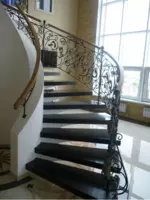 Лестница из искусственного камня арт 3